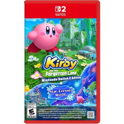 Kirby And The Forgotten Land + Star-Crossed World for Nintendo Switch 2 Oyun