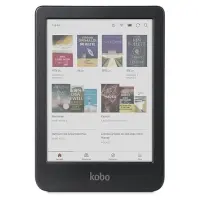 Kobo Clara Color | Renkli eOkuyucu | 6" Parlamayan Renkli E Mürekkep Kaleido™ 3 Ekran | Karanlık Mod Seçeneği | Su Geçirmez | Sesli Kitaplar | 16 GB Depolama | Siyah
