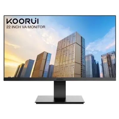 KOORUİ 21,5 22N1 LED 75HZ MONİTÖR SİYAH 6MS