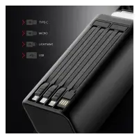 KPG Power PD-50 Powerbank PD 3.0 22.5W 50.000 mAh Siyah