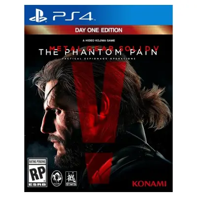Ps4 Metal Gear Solid 5 The Phantom Pain