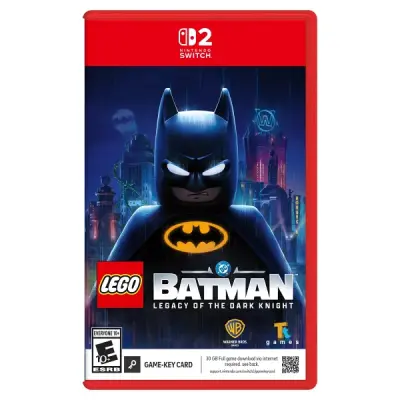 Nintendo Switch 2 LEGO Batman Legacy of the Dark Knight Oyun