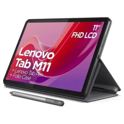 LENOVO TAB M11 4/128GB 11 INC WUXGA NANO-SIM + KALEM GRI