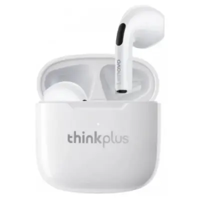 Lenovo Thinkplus Lp1 Yeni Versiyon Kablosuz Bluetooth Kulaklık Beyaz