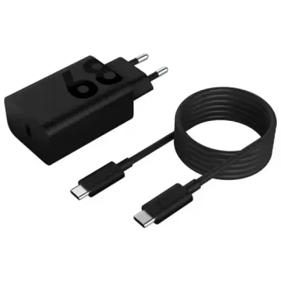 Lenovo ZG38C05739 Duvar Şarj Cihazı 68W Siyah
