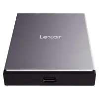 LEXAR EXTERNAL PORTABLE SSD 500GB UP TO 550MB/S READ AND 450MB/S WRİTE