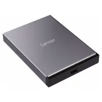LEXAR EXTERNAL PORTABLE SSD 500GB UP TO 550MB/S READ AND 450MB/S WRİTE
