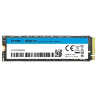 Lexar NM610PRO LNM610P500G-RNNNG PCI-Express 3.0 500 GB M.2 SSD