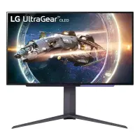 LG 27 ULTRAGEAR 0.03MS 240HZ (HDMI-DP) QHD OLED GAMİNG MONİTOR - 27GR95QE-B