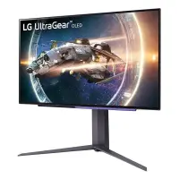 LG 27 ULTRAGEAR 0.03MS 240HZ (HDMI-DP) QHD OLED GAMİNG MONİTOR - 27GR95QE-B