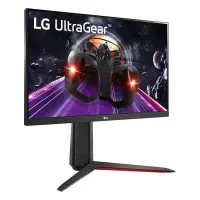 LG ULTRAGEAR 24GN65R-B 23.8'' 1MS 144 HZ (HDMI+DİSPLAY) AMD FREESYNC™ IPS FHD GAMİNG MONİTÖR