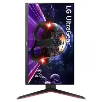 LG ULTRAGEAR 24GN65R-B 23.8'' 1MS 144 HZ (HDMI+DİSPLAY) AMD FREESYNC™ IPS FHD GAMİNG MONİTÖR