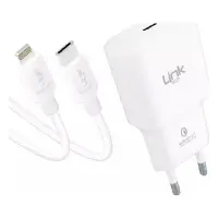LİNK T456E 20WATT TYPE C LİGHTİNG SET ŞARJ