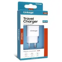 LİNKAGE BEYAZ RENK 10 WATT 2A ÇIKIŞ ŞARJ ALETİ LKC-22