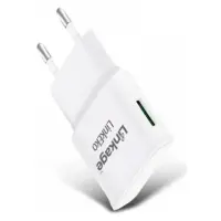 LİNKAGE BEYAZ RENK 10 WATT 2A ÇIKIŞ ŞARJ ALETİ LKC-22
