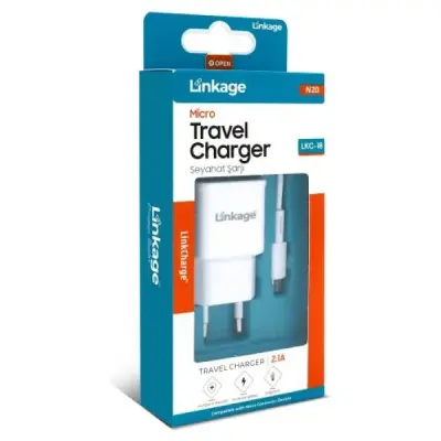 Linkage Lkc-18 Micro Şarj Aleti
