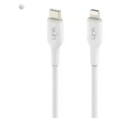 LINKTECH K579 TYPE-C TO LİGHTNİNG ŞARJ KABLOSU
