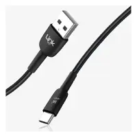 LİNKTECH K602 SAFE 3A TYPE-C USB ŞARJ KABLOSU
