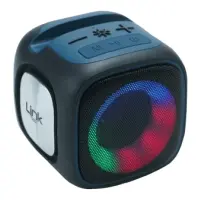 LİNKTECH Q216 BLUETOOTH HOPARLÖR SİYAH