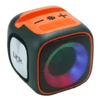 LİNKTECH Q216 BLUETOOTH HOPARLÖR TURUNCU