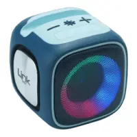 LİNKTECH Q216 BLUETOOTH HOPARLÖR MAVİ