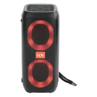 LİNKTECH Q218 BLUETOOTH HOPARLÖR TURUNCU