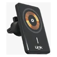 LİNKTECH W517 ARAÇ İÇİ 15W WIRELESS ŞARJ ALETİ & TELEFON TUTACAĞI