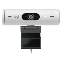 LOGITECH BRIO 500 FULL HD 1080P MİKROFONLU WEB KAMERASI - BEYAZ