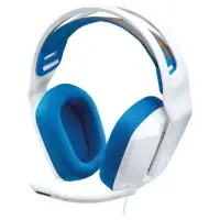Logitech G335 Beyaz Kablolu Kulak Üstü Oyuncu Kulaklığı