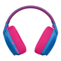 Logitech G435 Lightspeed Mavi Kablosuz Kulak Üstü Oyuncu Kulaklığı