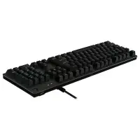 LOGITECH G G512 LIGHTSYNC RGB GX BLUE CLİCKY ARKADAN AYDINLATMALI MEKANİK KABLOLU TÜRKÇE Q OYUNCU KLAVYESİ - SİYAH