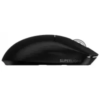 Logitech G PRO X Superlight 2 910-006631 Siyah Lightspeed Hero Şarjlı Optik Kablosuz Oyuncu Mouse