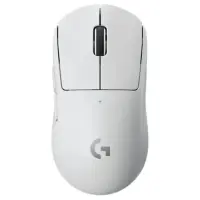 Logitech G PRO X Superlight 2 DEX Beyaz Lightspeed Hero Şarjlı Optik Kablosuz Oyuncu Mouse (910-007366)