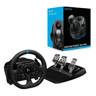 Logitech G923 True Force Oyun Direksiyonu + G Shifter