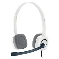 LOGITECH H150 STEREO COCONUT BEYAZ KULAKLIK MİKRAFON