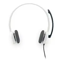 LOGITECH H150 STEREO COCONUT BEYAZ KULAKLIK MİKRAFON