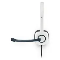 LOGITECH H150 STEREO COCONUT BEYAZ KULAKLIK MİKRAFON