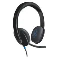 Logitech H540 USB Kablolu Kulak Üstü Kulaklık