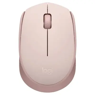 Logitech M171 910-006865 Pembe Optik Kablosuz Mouse