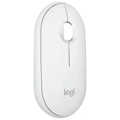 Logitech Pebble 2 M350S 910-007013 Beyaz Sessiz Optik Kablosuz Mouse