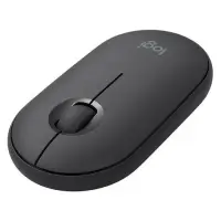 Logitech Pebble 2 M350S 910-007015 Siyah Sessiz Optik Kablosuz Mouse