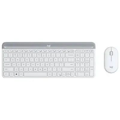 Logitech MK470 920-009436 Beyaz Kablosuz Klavye Mouse Seti