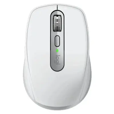 LOGITECH MX  3S AnywhereSessiz Kompakt Kablosuz Performans Mouse Beyaz