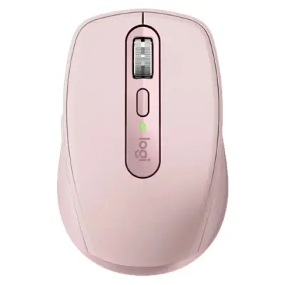 LOGITECH MX Anywhere 3S Sessiz Kompakt Kablosuz Performans Mouse - Pudra Pembe