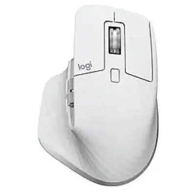 Logitech Mx Master 3S 910-006560 Açık Gri Şarjlı Sessiz Ergonomik Optik Kablosuz Mouse