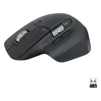 Logitech Mx Master 3S 910-006559 Siyah Şarjlı Sessiz Ergonomik Optik Kablosuz Mouse