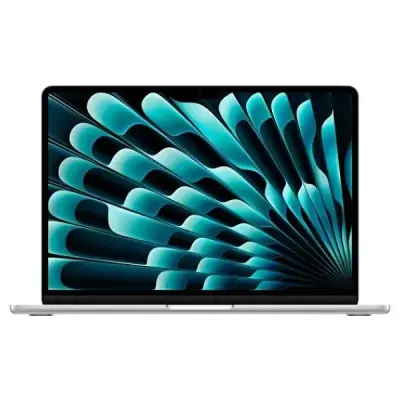 MacBook Air 13 inç Apple M4 Çip 10 Çekirdek CPU 8 Çekirdek GPU 16GB Bellek 256GB Gümüş - (MW0W3TU/A)