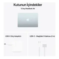 MacBook Air M5 16 GB 512 GB SSD 13.6" MDHH4TU/A Gök Mavisi
