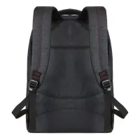 MACK MCC-007 17.3" OFFİCE USB GİRİŞLİ NOTEBOOK SIRT ÇANTASI SİYAH