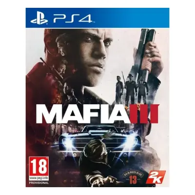 MAFIA 3 - MAFIA III PS4 OYUNU - STOKTA